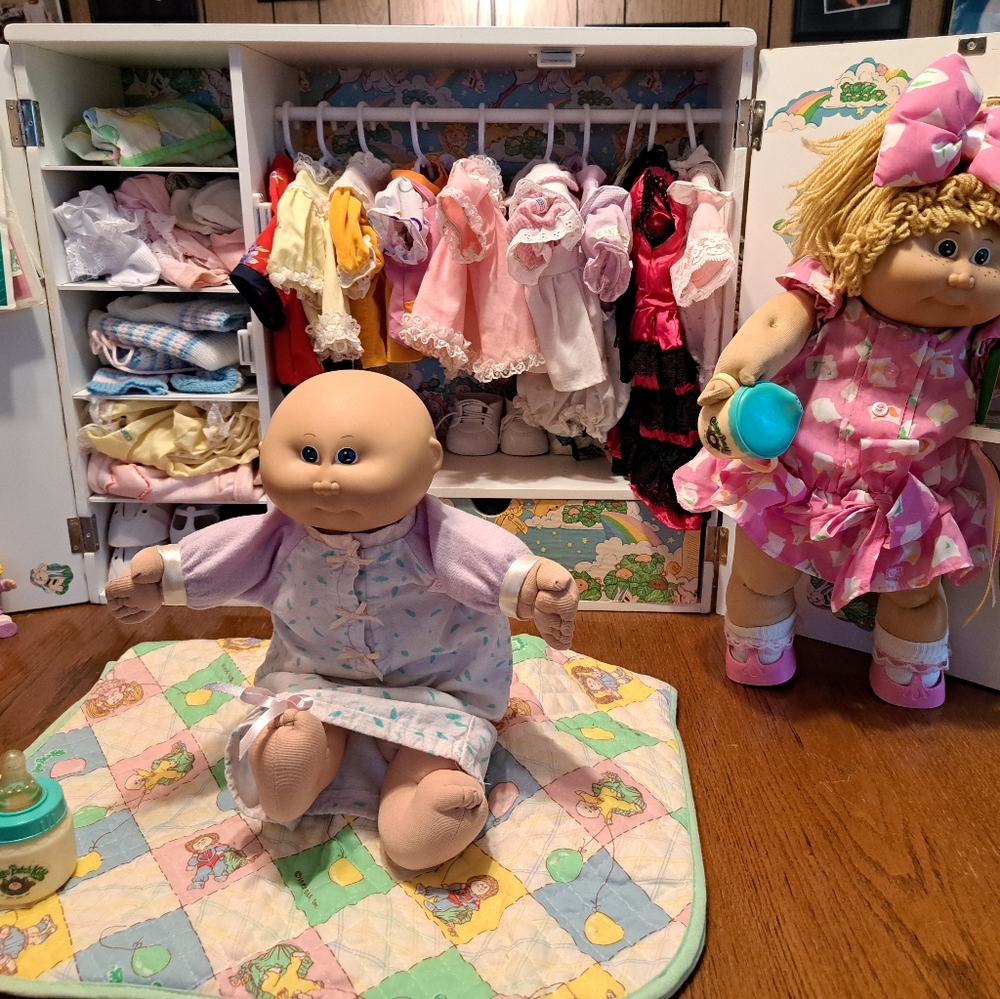 Cabbage patch kids!